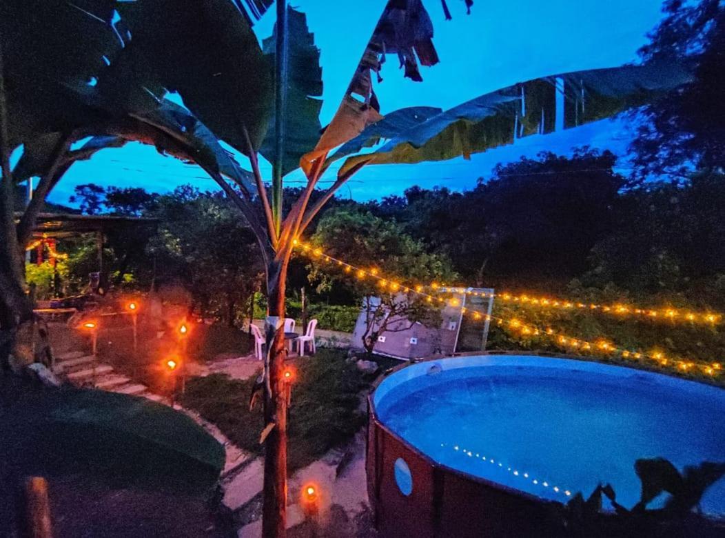 Finca Monarca Hostal La Mesa  Exterior foto